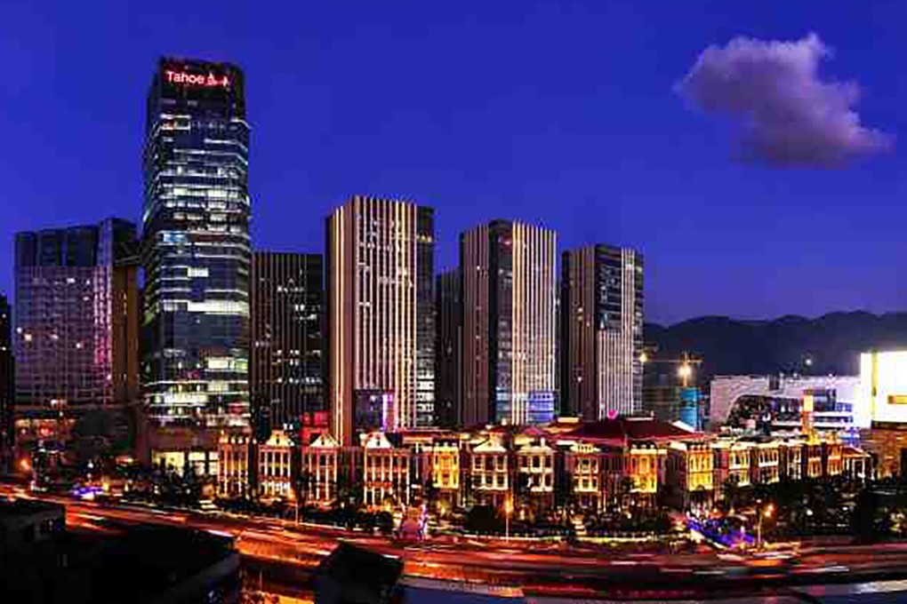 Tahoe Square in Fuzhou, the headquarters of Tahoe Group in the southeastern Chinese province of Fujian. Photo: Handout