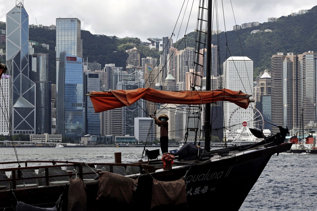 International companies come ‘for access to a deep pool of capital and market expertise, and Hong Kong’s proven track record’, Weir says. Photo: AP