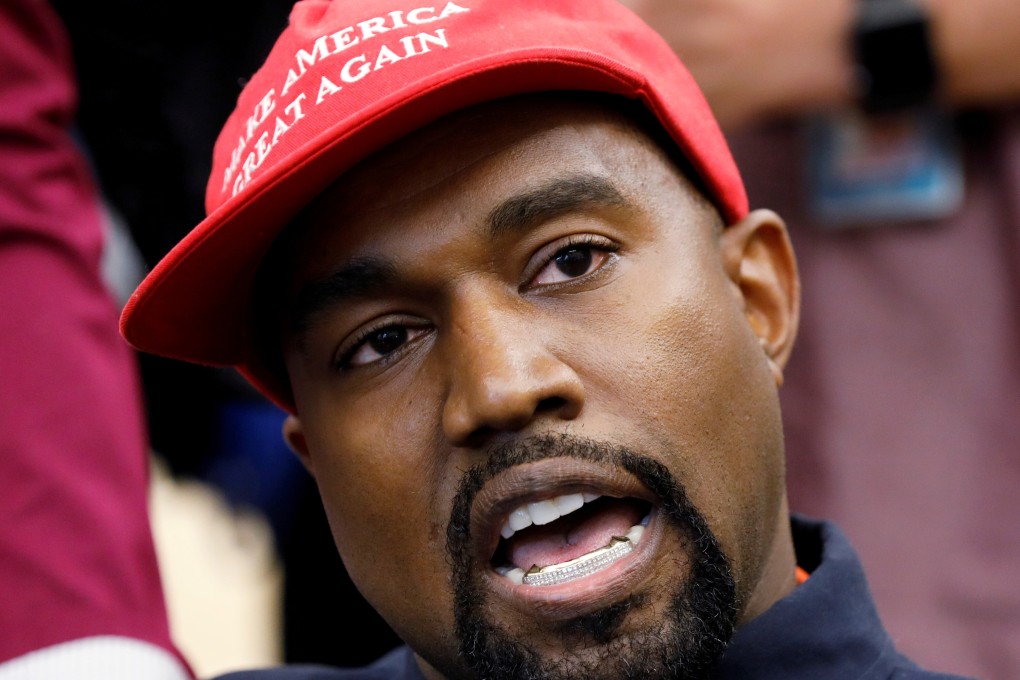 Rapper Kanye West wants to be US president. File photo: Reuters