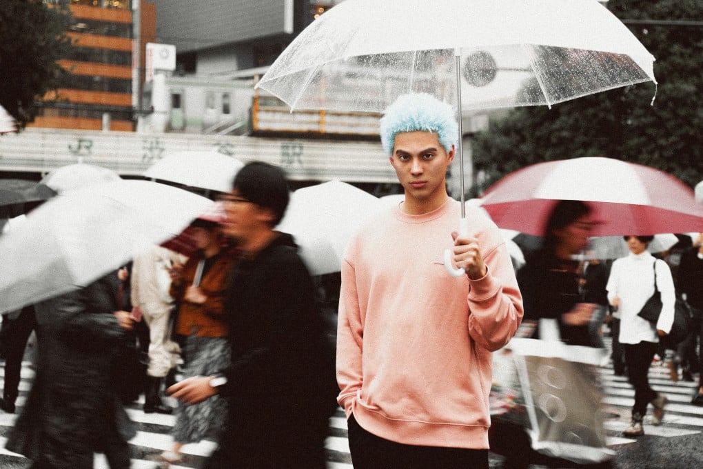 Virtual social media influencers such as Liam Nikuro (above) feature photos of themselves at various locations and in a variety of outfits on their feeds. Photo: Hirokuni Genie Miyaji