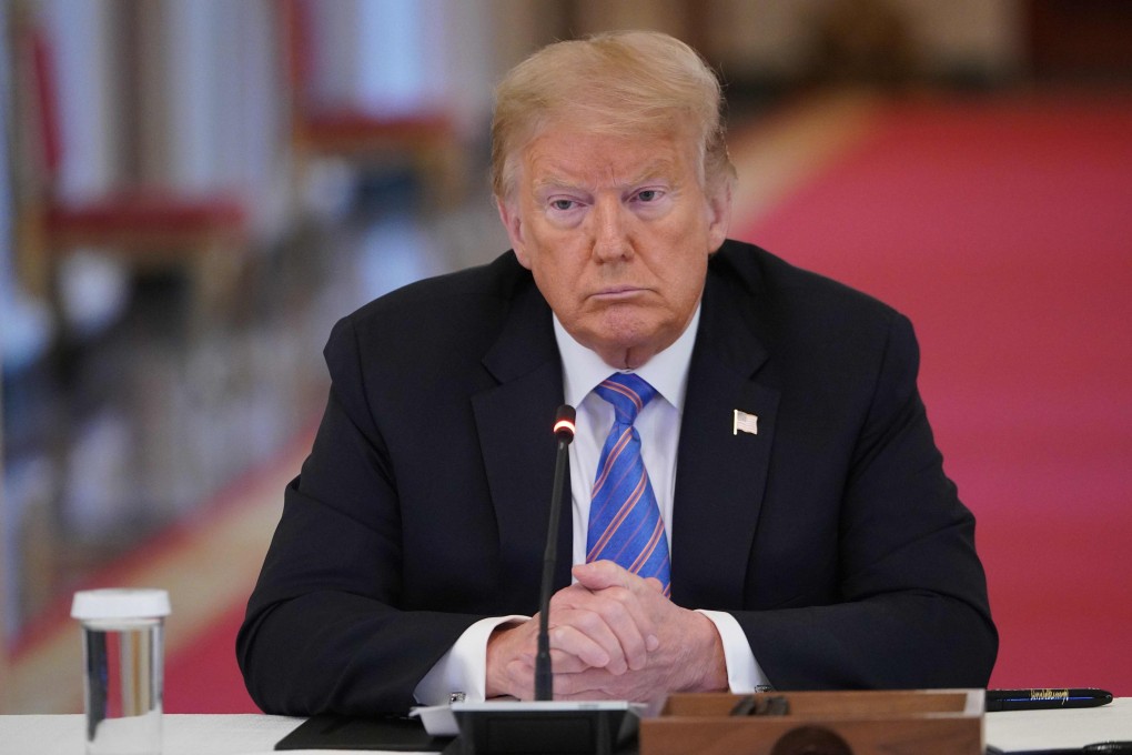 US President Donald Trump was dubbed “the world's most dangerous man” in his niece’s memoir. Photo: AFP