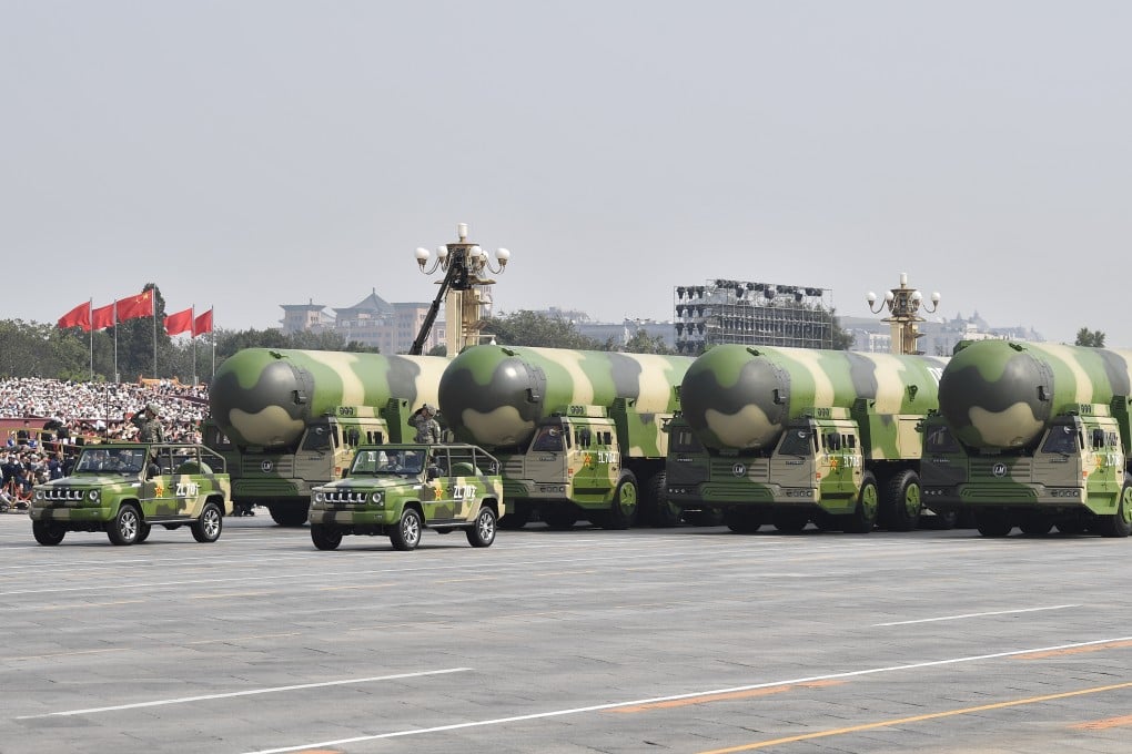 China has no interest in joining US and Russia in nuclear disarmament talks, a senior Chinese diplomat has reiterated. Photo: Xinhua