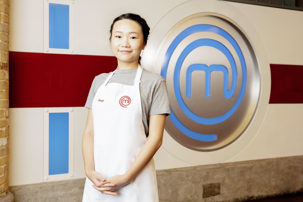 MasterChef UK finalist, Macau-born Sandy Tang. Photo: MasterChef UK