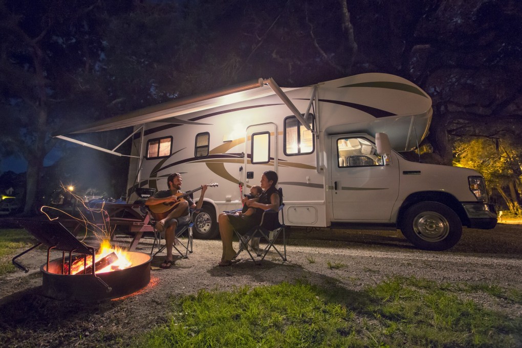As lockdown restrictions ease off, “social bubble” travel in a motorhome, camper van or recreational vehicle could help you get rid of that cabin fever. Photo: Getty Images