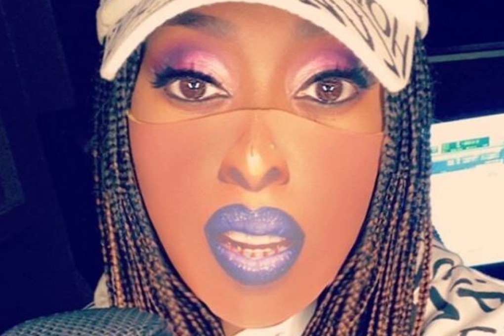 Missy Elliott in her Alterego Mask. Photo: Instagram / @missymisdemeanorelliott