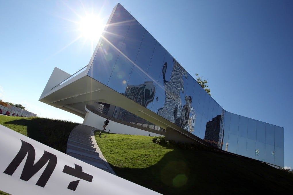 M+ Pavilion, at the West Kowloon Cultural District, in Hong Kong. Photo: SCMP/ Felix Wong