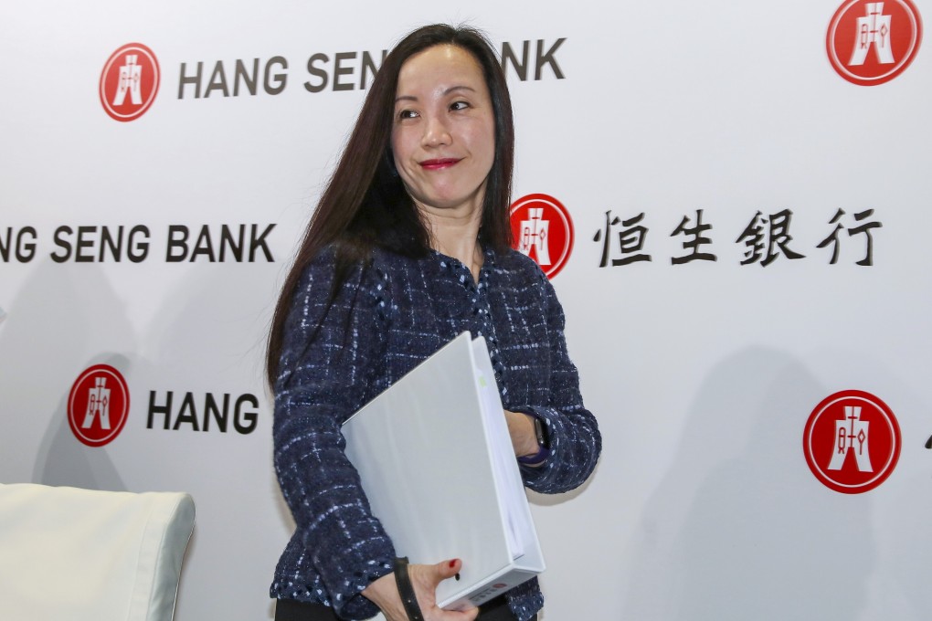Louisa Cheang Wai-wan, Hang Seng Bank’s vice-chairman and chief executive. Photo: Nora Tam