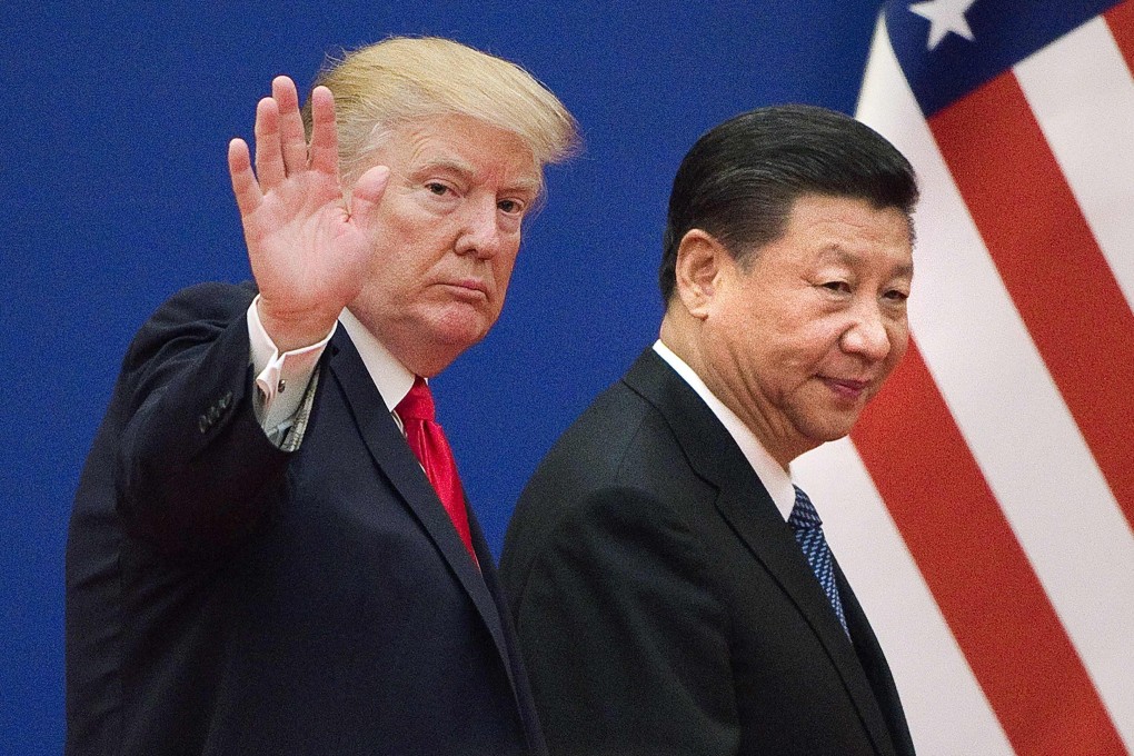 Tensions between Beijing and Washington are flaring on multiple fronts from the South China Sea, Xinjiang and Tibet, while the US is threatening to sanction Chinese individuals and institutions in response to the controversial national security law in Hong Kong. Photo: AFP