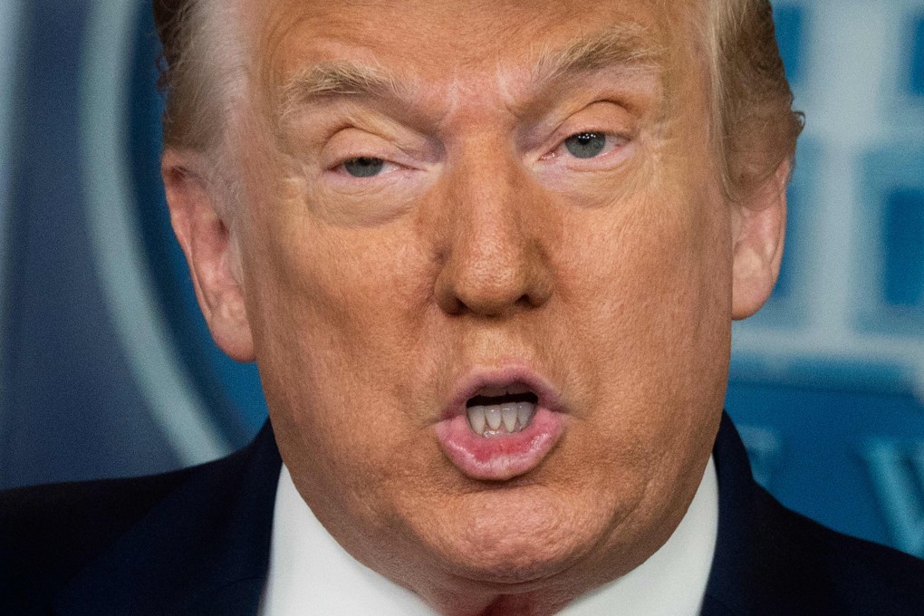 US President Donald Trump. File photo: AFP