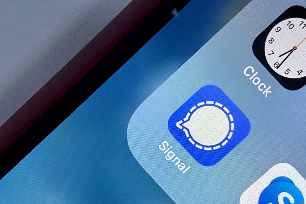Encrypted messaging app Signal has seen a surge in downloads in Hong Kong following the implementation of a new national security law. Photo: Chris Chang