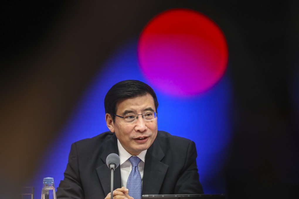 Miao Wei, China's Minister for Industry and Information Technology. Photo: Simon Song