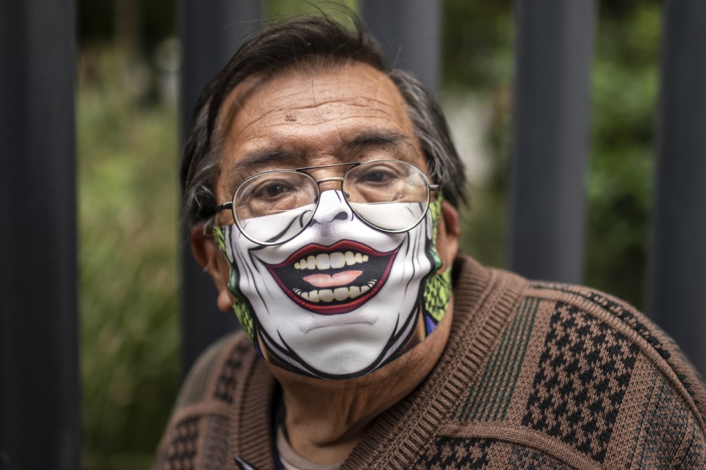 A man wears a protective mask in Iztapalapa, Mexico City. A leading scientist says that refusing to wear a mask amid the coronavirus pandemic is as bad as drink driving. Photo: AFP
