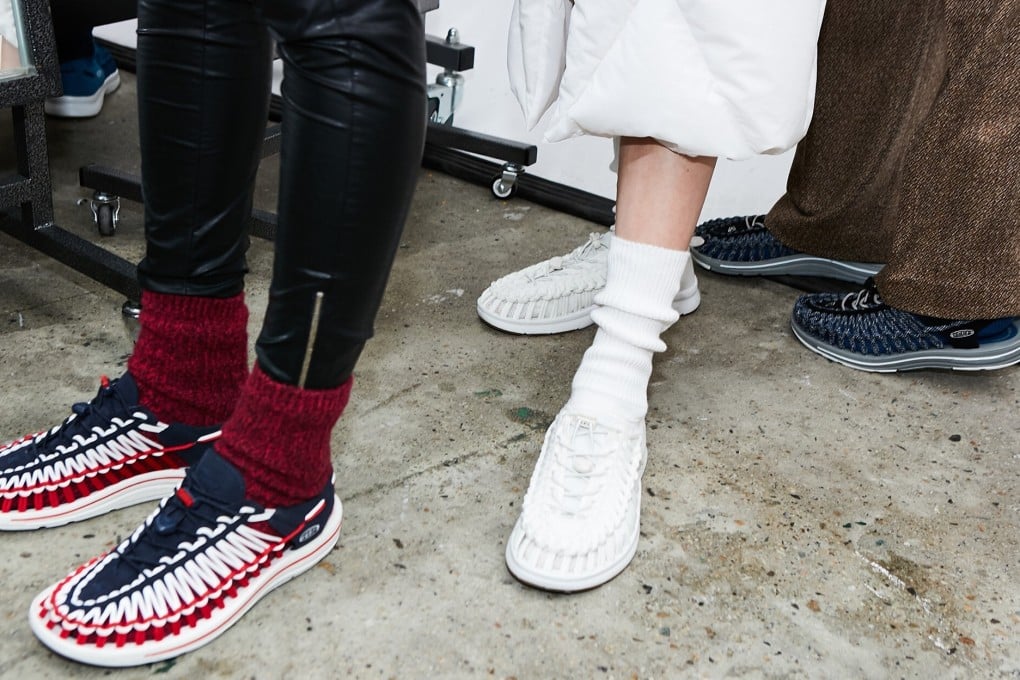 Sneakers from cult label Keen, one of several niche players producing performance sports shoes that also look good.