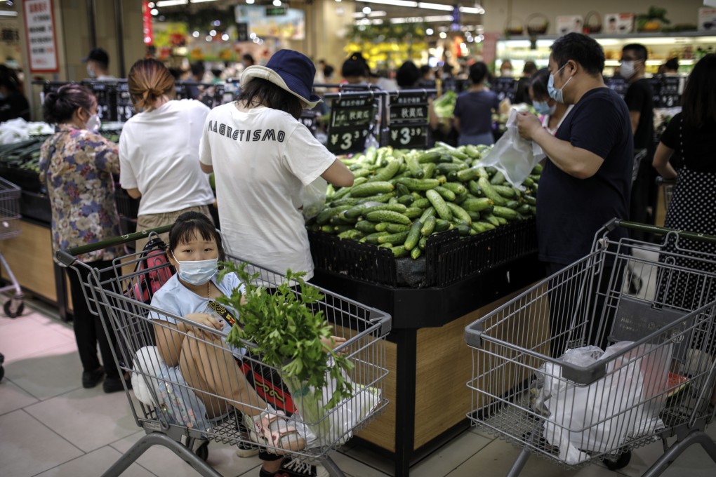 China’s consumer price index (CPI) rose 2.5 per cent from a year earlier. Photo: EPA-EFE