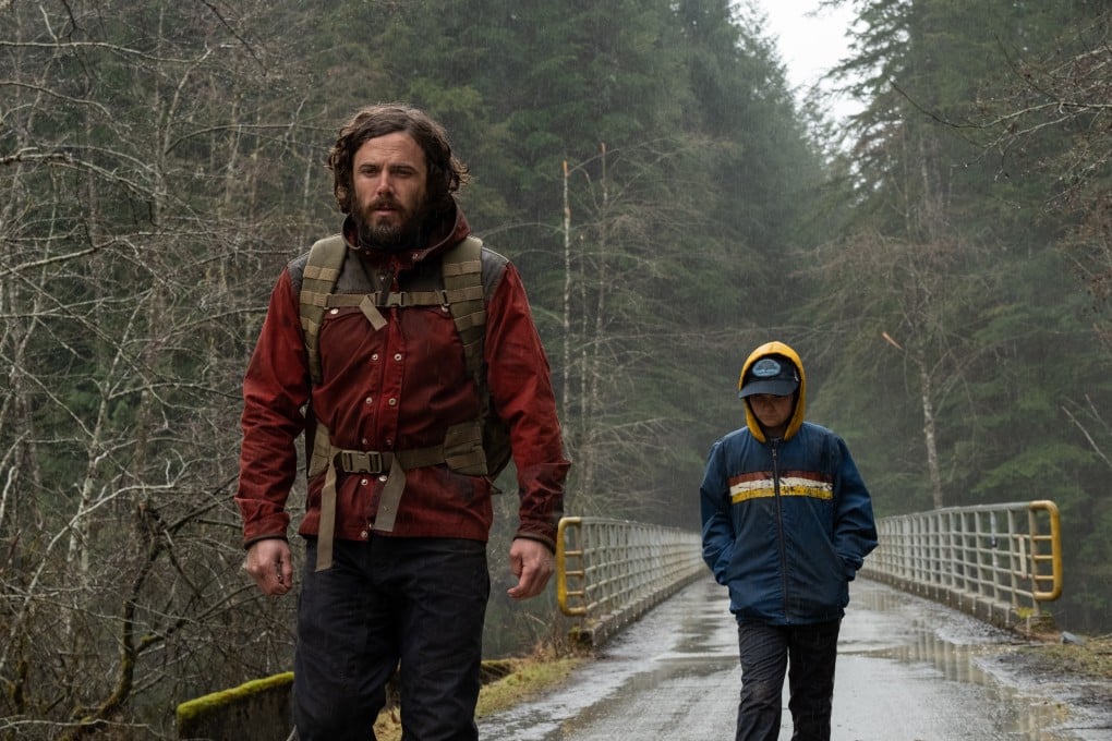 Casey Affleck and Anna Pniowsky in a still from Light of My Life (category IIB), directed by Casey Affleck.