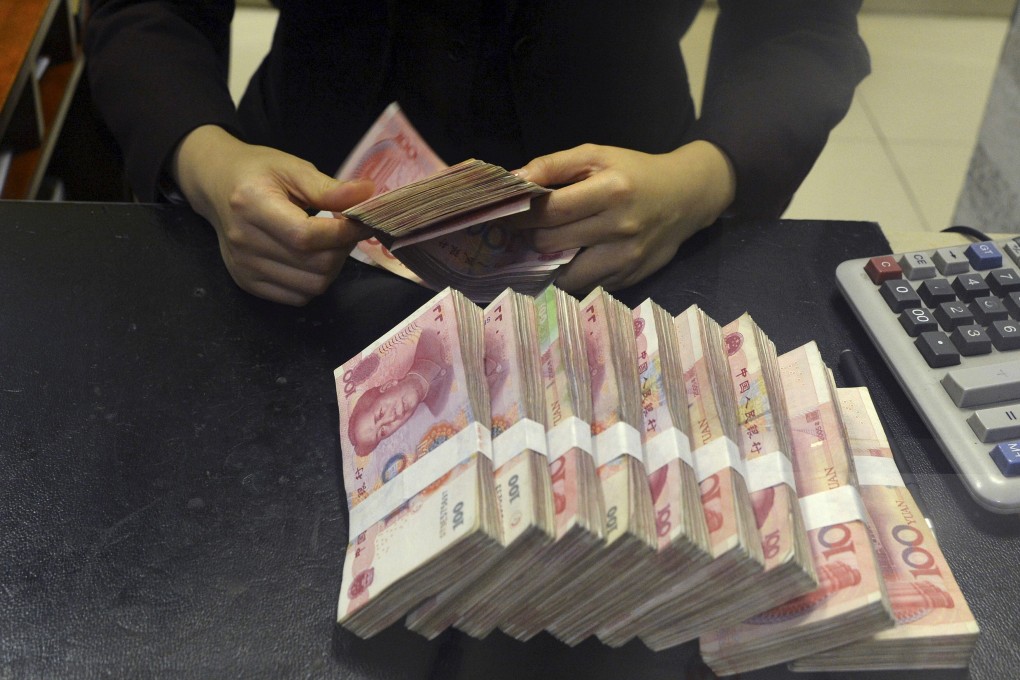 Big cash transactions will require prior approval in Hebei province. Photo: Reuters
