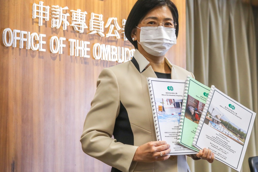 Ombudsman Winnie Chiu urges authorities to step up publicity on the ‘low-charge beds’ in private hospitals. Photo: Dickson Lee