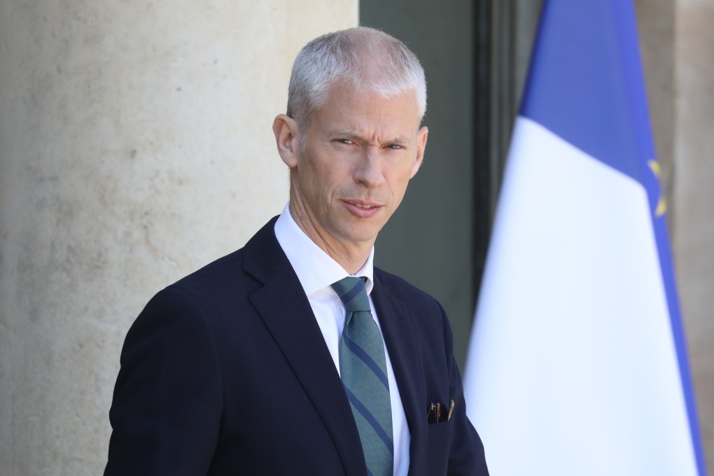 French official Franck Riester. File photo: AFP