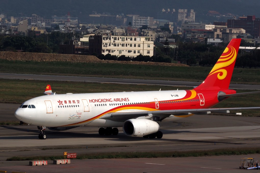 Hong Kong Airlines must now bear the burden of a higher interest rate, which increases its debt burden. Photo: EPA-EFE
