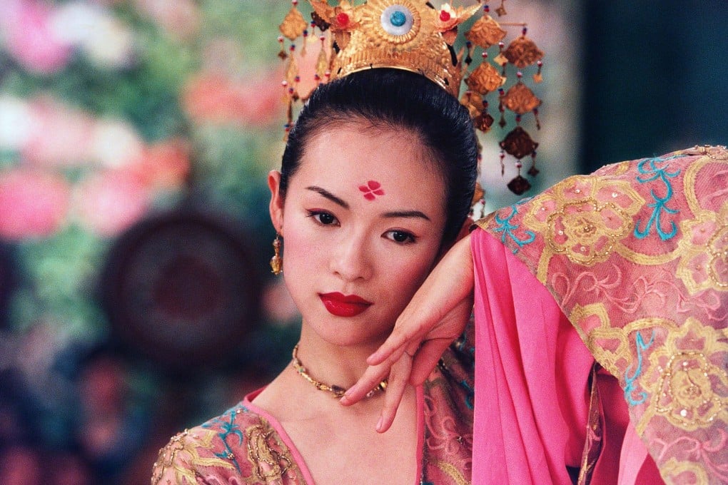 Zhang Ziyi in a still from House of Flying Daggers. She is one of a handful of Chinese actresses acting in Hollywood today.