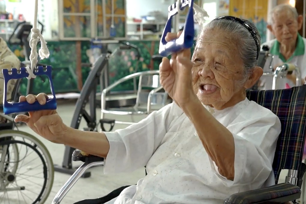 Ngan Dou Tai, 105, is in search of her real identity. Photo: Facebook