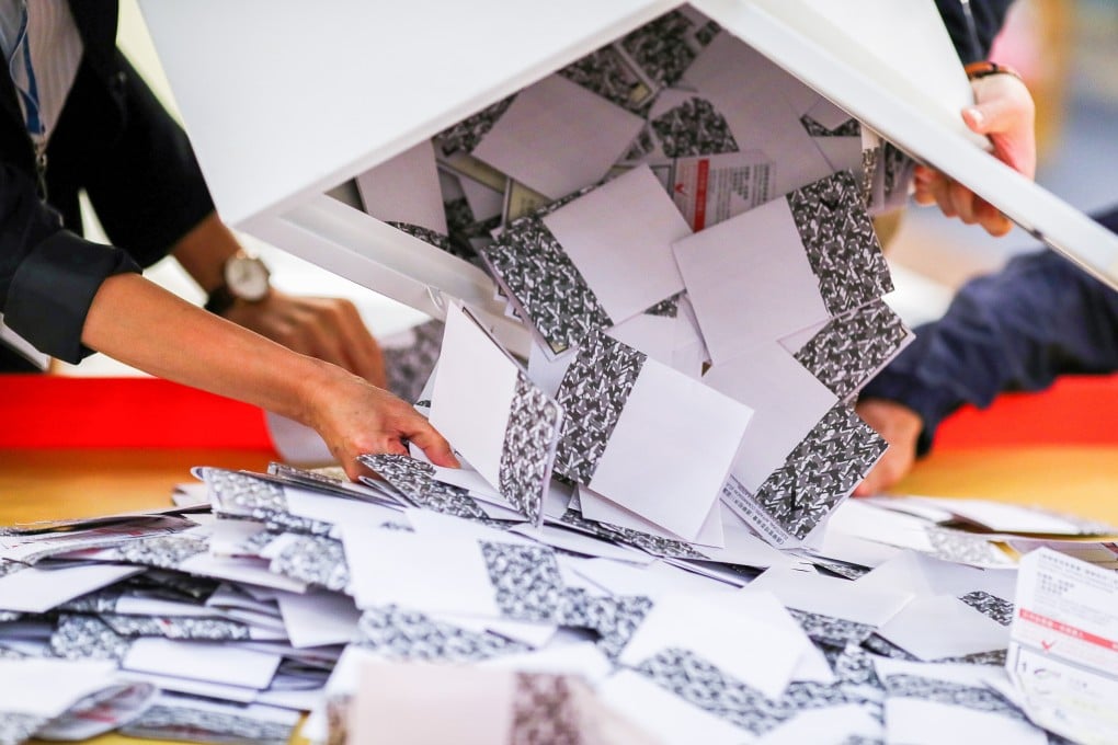 Opposition parties intend to hold a primary this weekend to narrow down their field of candidates ahead of September’s Legislative Council elections. Photo: Reuters