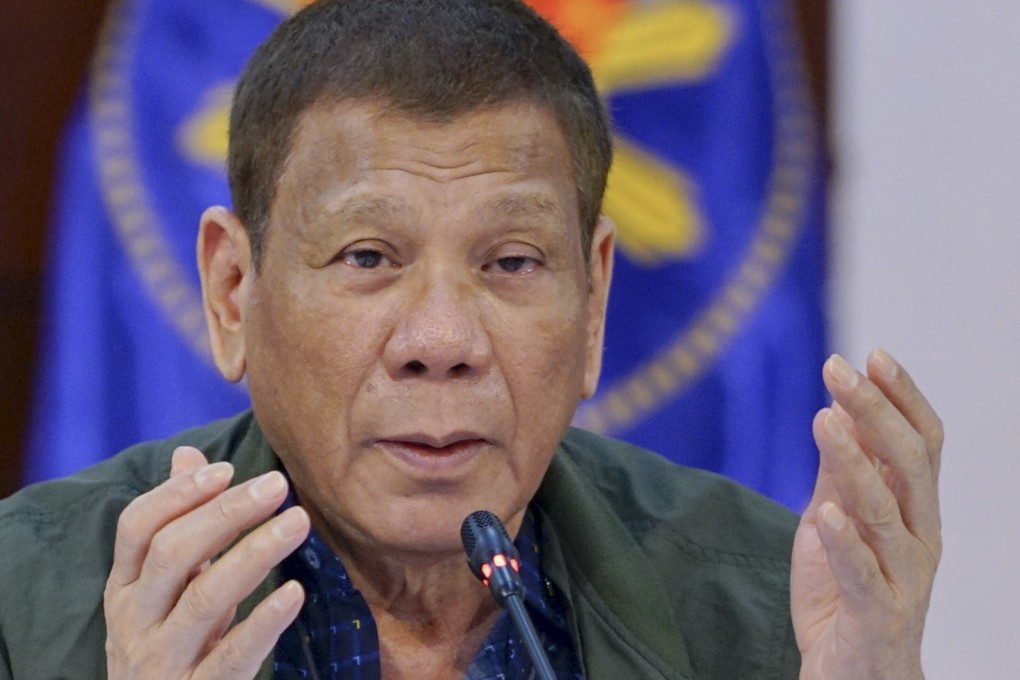 President Rodrigo Duterte says the Philippines cannot afford a “total epidemic or pandemonium” as it reopens its economy. Photo: AP