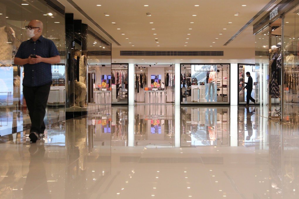 A shopping centre in Tsim Sha Tsui. Photo: Winson Wong