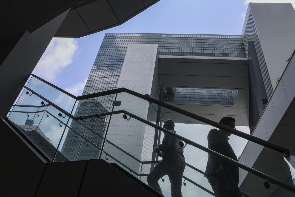 Government headquarters in Tamar, Hong Kong. Photo: K. Y. Cheng