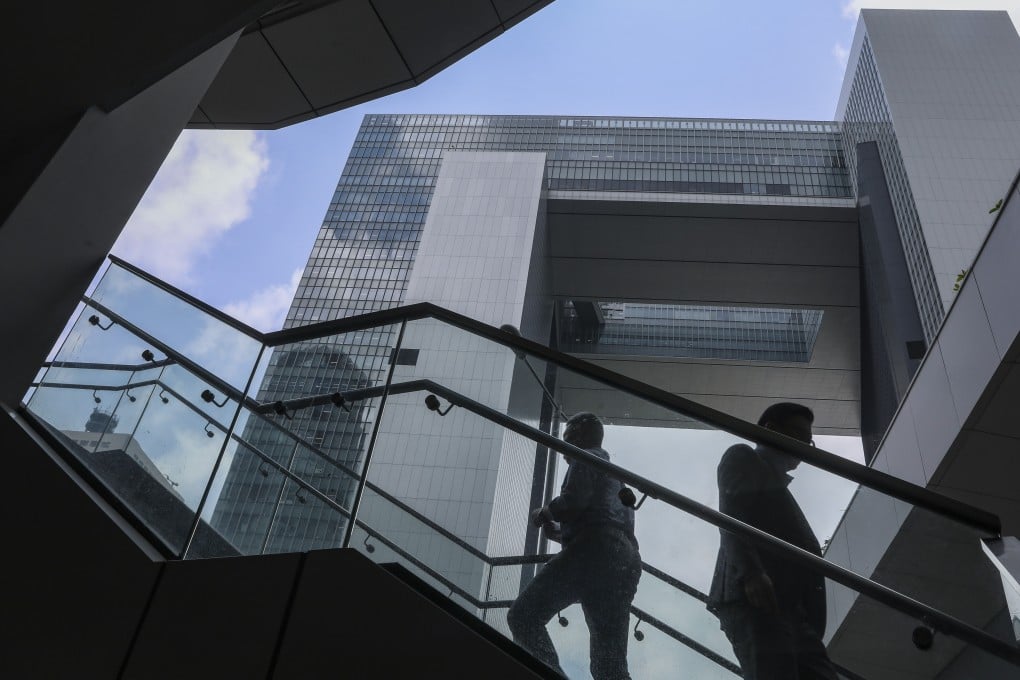 Government headquarters in Tamar, Hong Kong. Photo: K. Y. Cheng