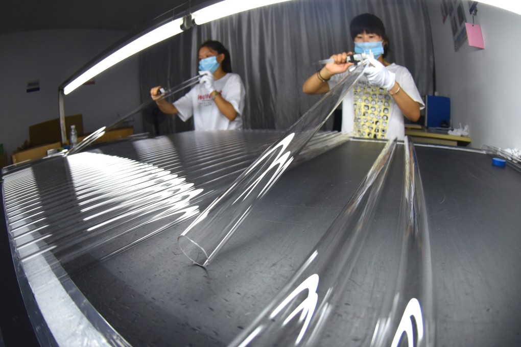 The National Bureau of Statistics (NBS) is expected to publish China’s gross domestic product growth rate for the second quarter next week, along with industrial production, fixed-asset investment and retail sales for June and the first half of 2020. Photo: Xinhua