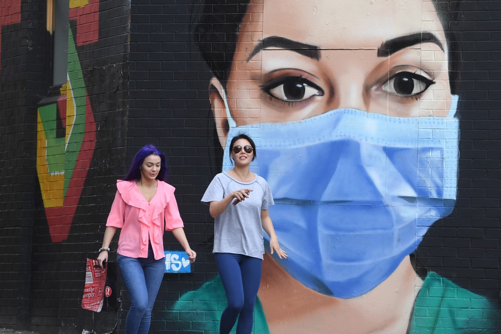 Women are leading the coronavirus fight in Asia and around the world. Photo: EPA