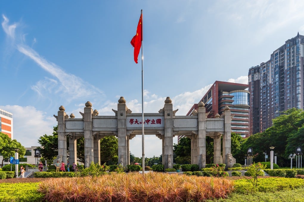 Sun Yat-sen University in Guangzhou is investigating claims that an associate professor sent sex invitations to three women during a break in class. Photo: Shutterstock