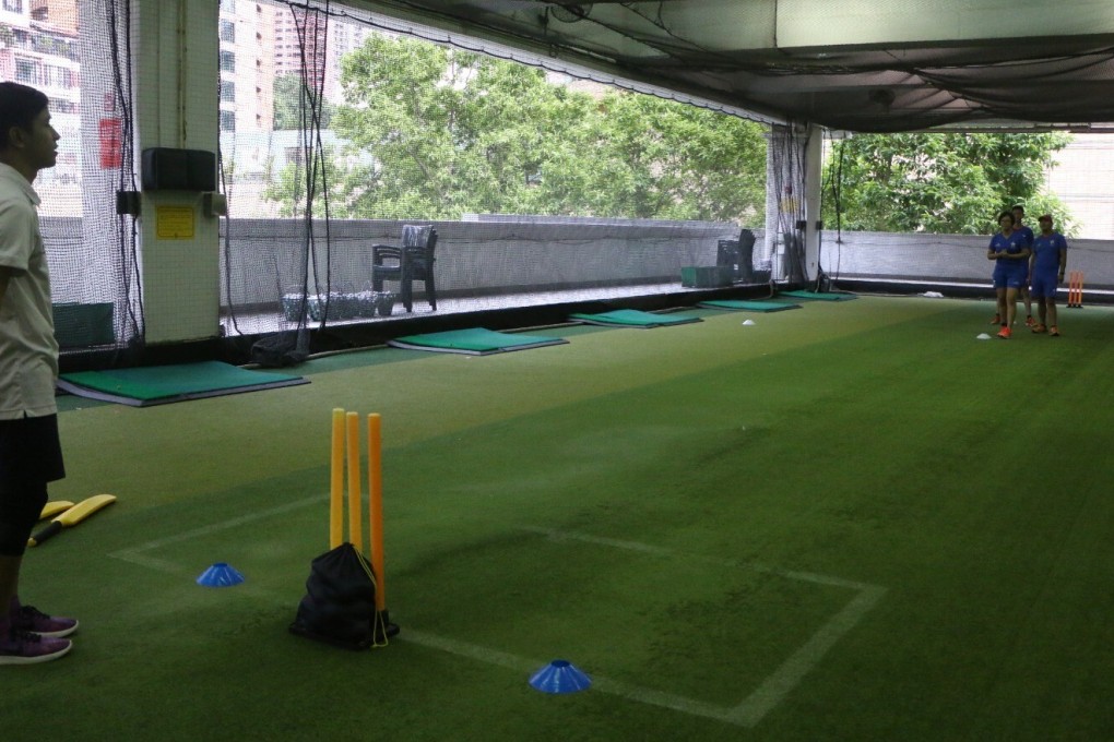 Youngsters practise indoor cricket at the Braidwood academy at the CCC. Photo: CCC