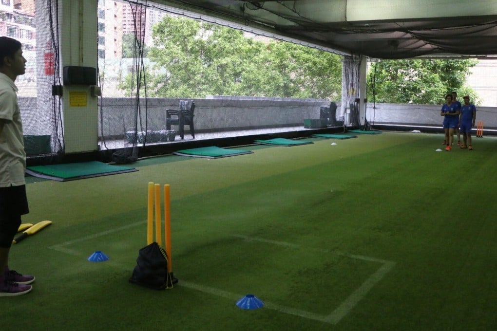 Youngsters practise indoor cricket at the Braidwood academy at the CCC. Photo: CCC