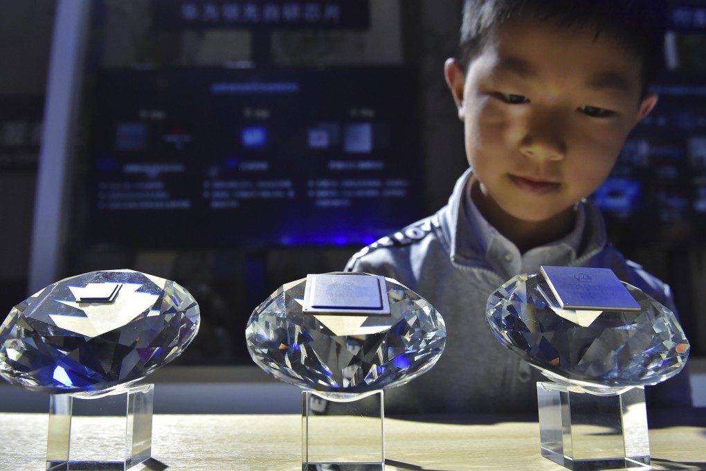 China’s policy support for the domestic semiconductor industry helped usher in more intellectual property applications for integrated circuit design in the first half of this year. Photo: AP