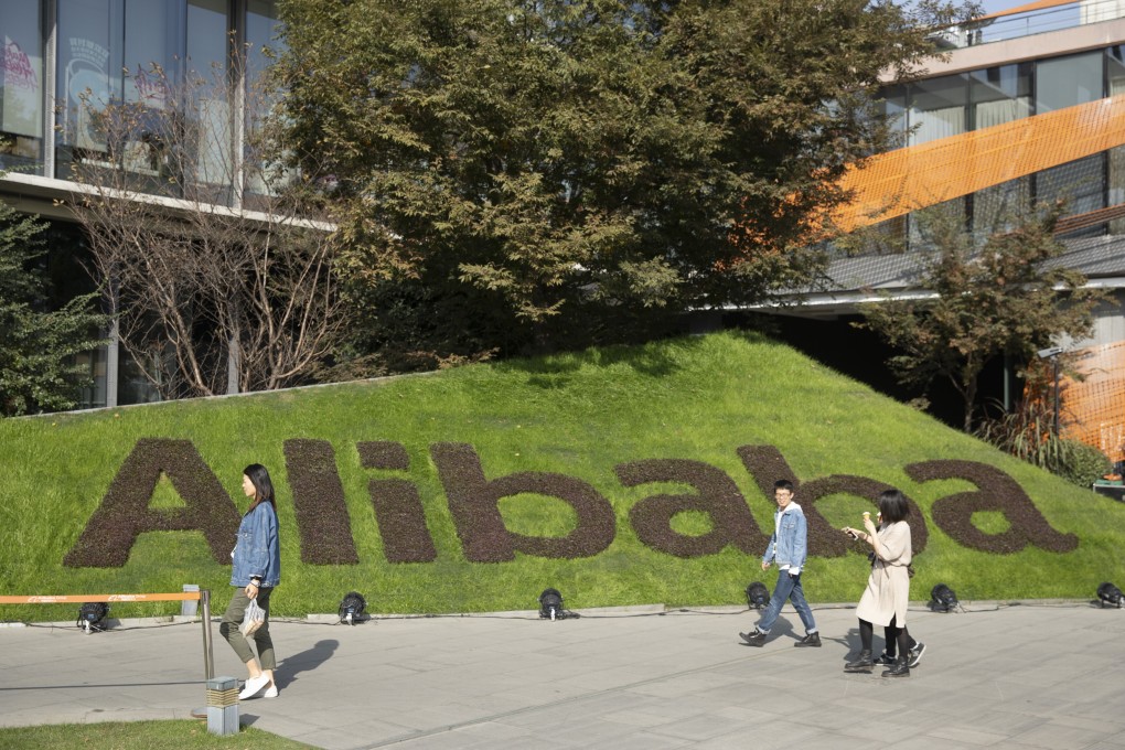Alibaba’s Hong Kong shares have advanced 22 per cent this year, beating an 8.7 per cent decline in the Hang Seng Index. Photo: Bloomberg