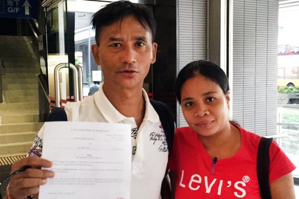 Mahesh Roy (left) says he came to know his original date of birth only during a visit to India in 2010. Photo: Handout