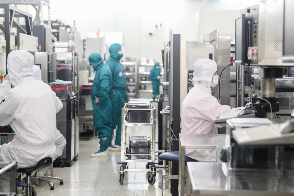 China is pursuing more independence in the supply of key technologies and components, including semiconductors. Photo: Xinhua