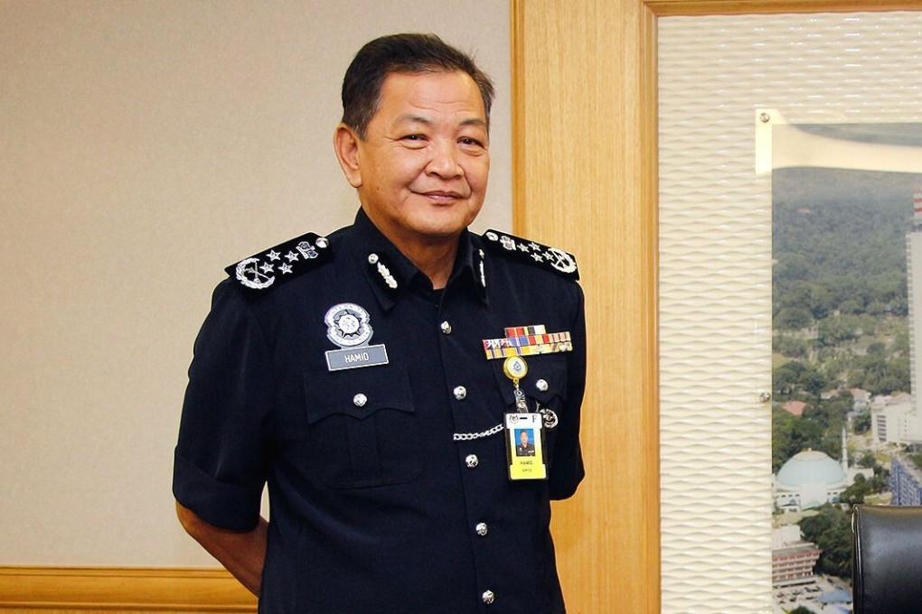 Malaysia’s Inspector General of Police Abdul Hamid Bador. Photo: Facebook