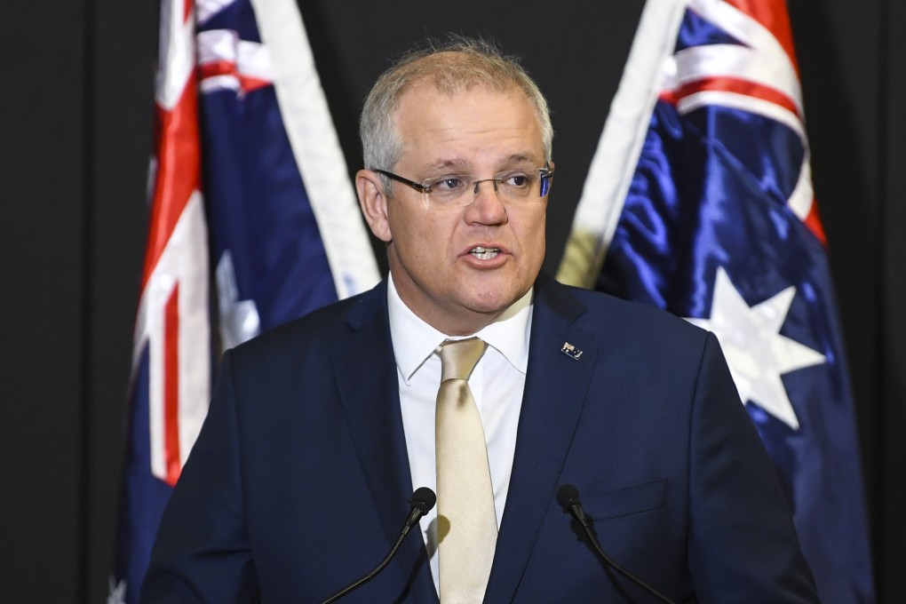 Australian Prime Minister Scott Morrison. Photo: EPA