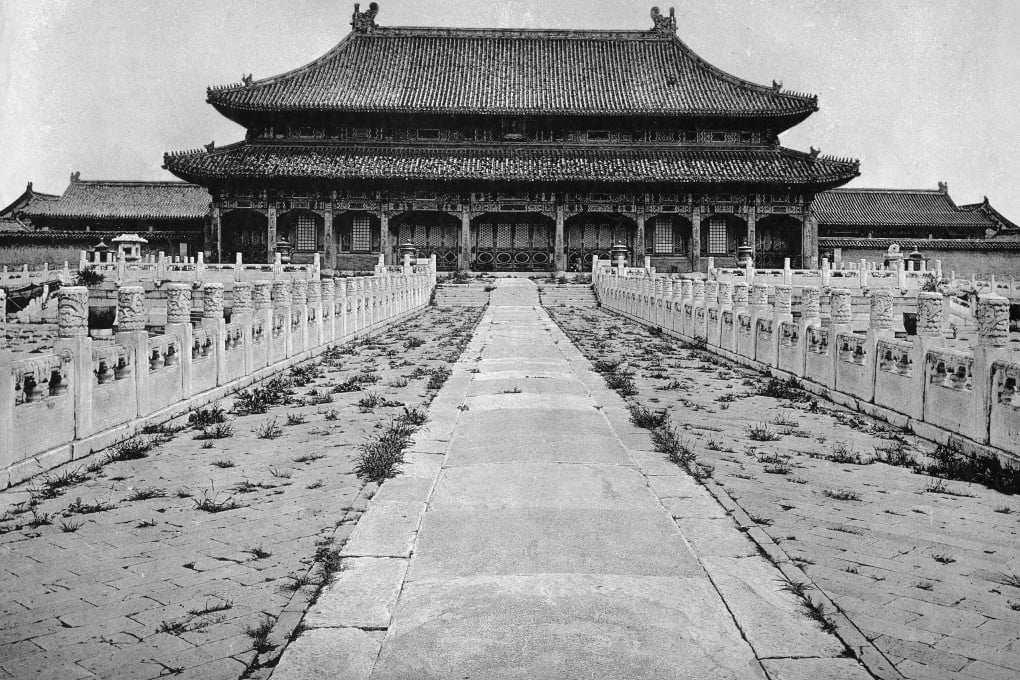 The Hall of Supreme Harmony, circa 1934. Photo: Getty Images