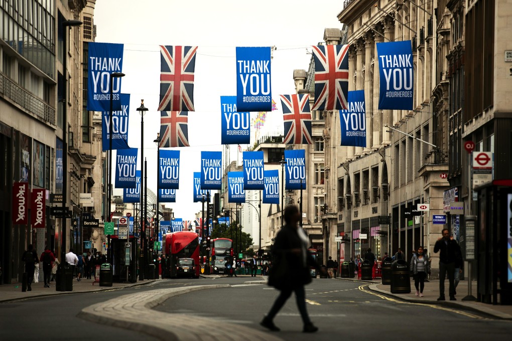 A study of 17 million people in England has identified key risk factors associated with dying from Covid-19. Photo: Bloomberg
