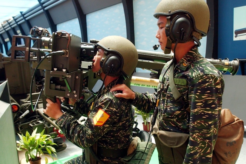 Missiles are a key part of Taiwan’s defence strategy. Photo: AP