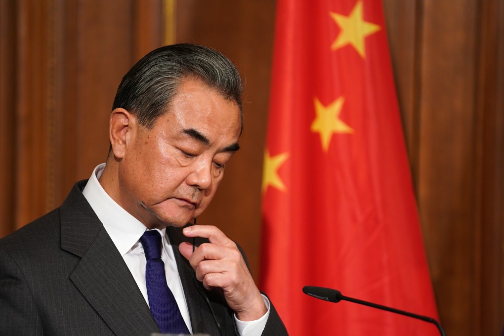 Chinese Foreign Minister Wang Yi said lists could be made of resolvable and unresolvable differences. Photo: EPA-EFE