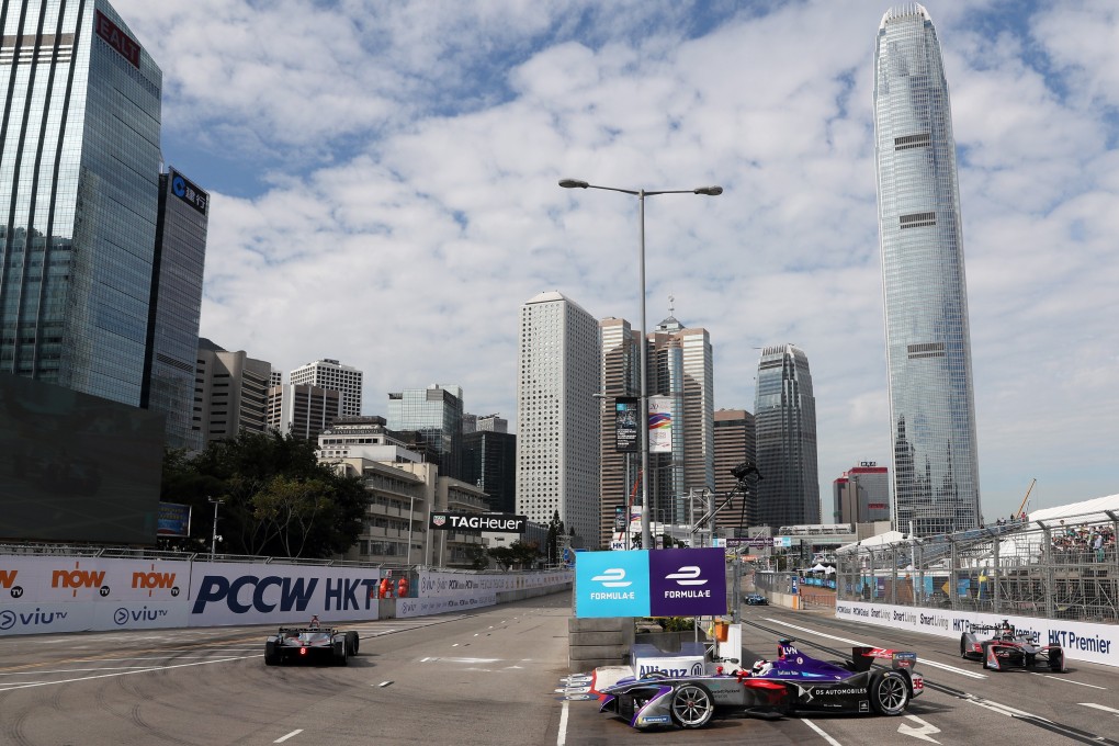 The famous Central Harbourfront circuit will be missing from the Formula E circuit for the second season in a row. Photo: K.Y. Cheng