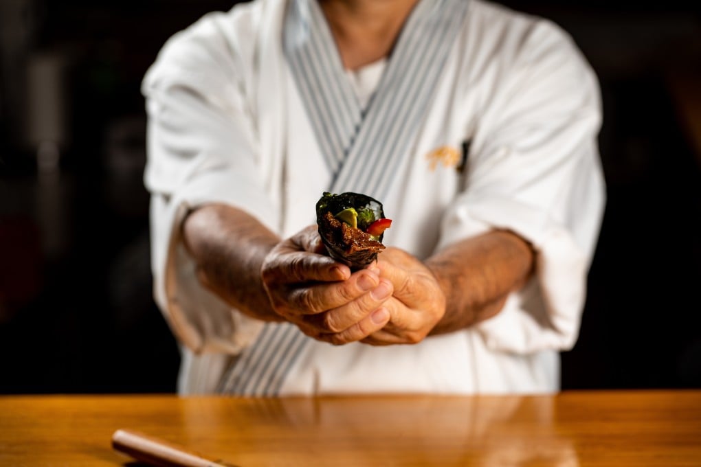 Waygu is a plant-based alternative to Wagyu. Photo: Handout