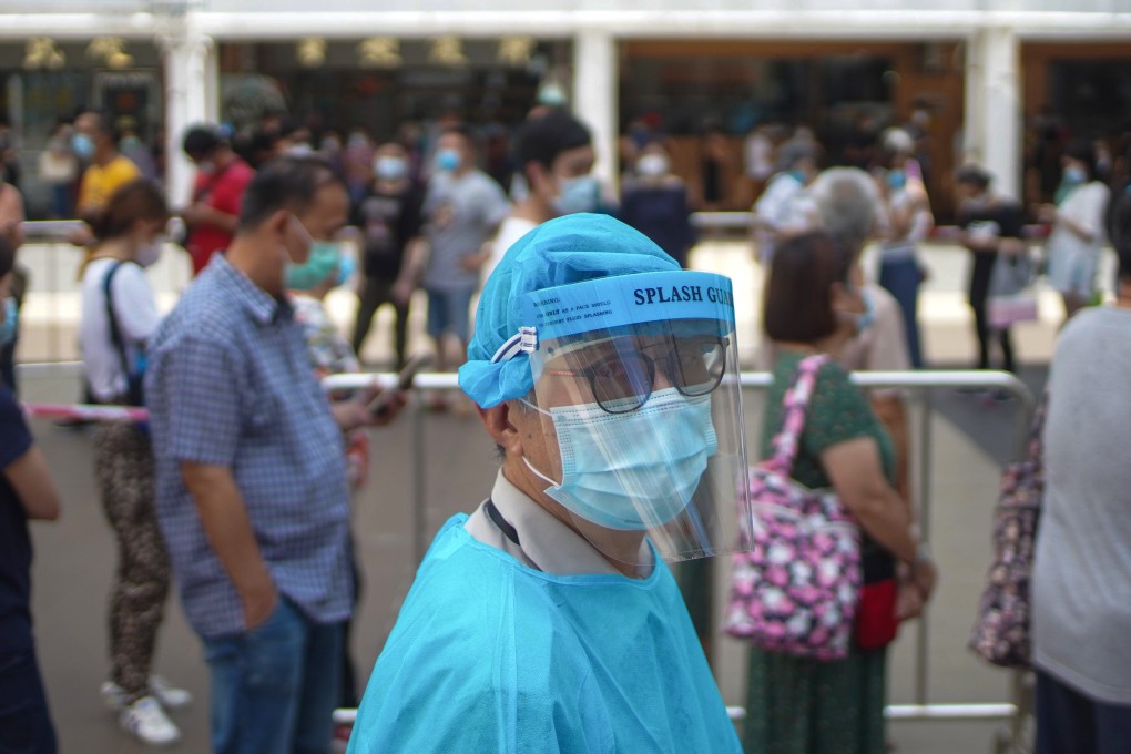 The latest wave of coronavirus cases started last week. Photo: Winson Wong