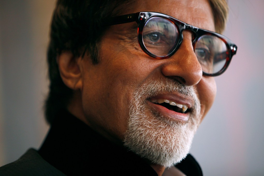 Indian actor Amitabh Bachchan. Photo: Reuters