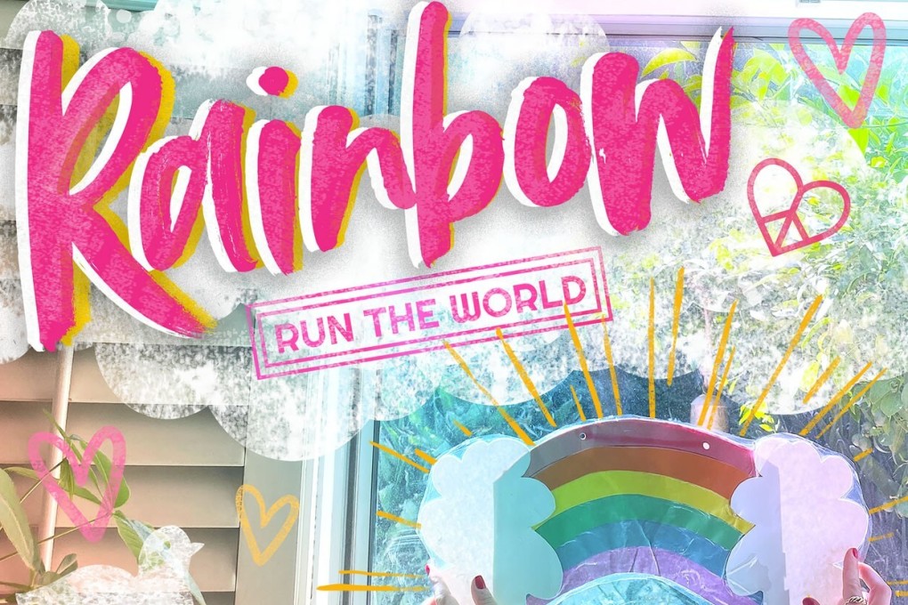 The members of girl group Run the World are the best of friends even though they haven’t met in person yet. Their debut single, Rainbow, is out now.